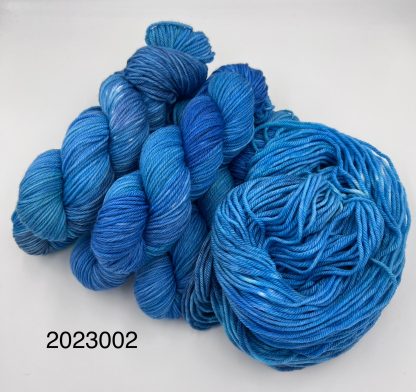 2023002 - 8 Ply Hand Dyed Yarn