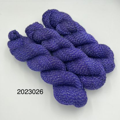 2023026 - 4 Ply Hand Dyed Sparkle Yarn