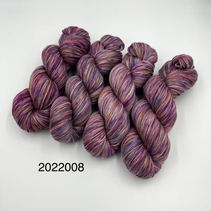 2022008 - 4 Ply Hand Dyed Sparkle Yarn