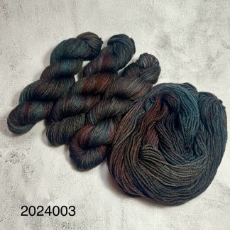 2024003 - 8 Ply Hand Dyed Yarn