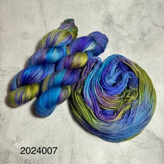 2024007 - 8 Ply Hand Dyed Yarn