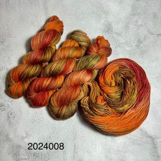 2024008 - 8 Ply Hand Dyed Yarn