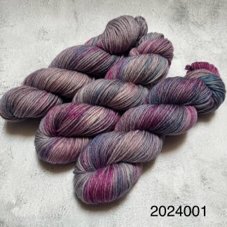 2024001 - 8 Ply Hand Dyed Yarn