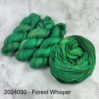 2024030 - 2 Ply Lace Hand Dyed Yarn - "Forest Whisper"