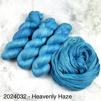 2024032 - 2 Ply Lace Hand Dyed Yarn - “Heavenly Haze”