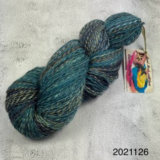 2021126 - Hand Spun Yarn 215g 330mtrs
