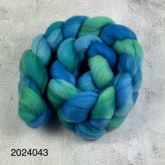 2024043 - Hand Dyed Castledale Combed Top