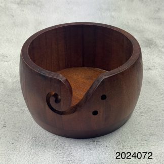 2024072 - Wooden Yarn Bowl Holder