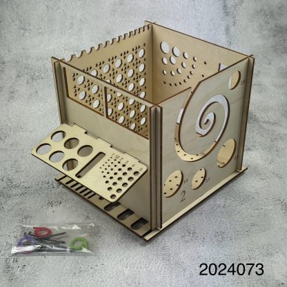 2024073 - All-In-One Wooden Yarn Box
