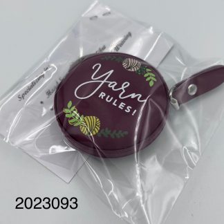 2023093 - Yarn Rules Mini Tape Measure