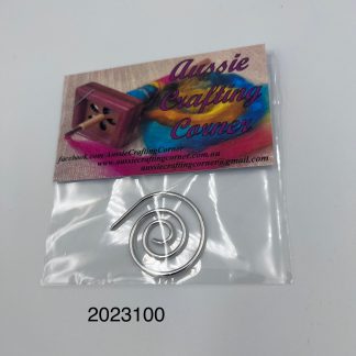 2023100 - Spiral Cable Knitting Needle Stitch Holder
