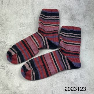 2023123 - Machine Knitted Adult Socks