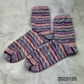 2023126 - Machine Knitted Adult Socks