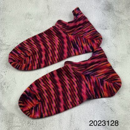 2023128 - Machine Knitted Adult Shortie Socks