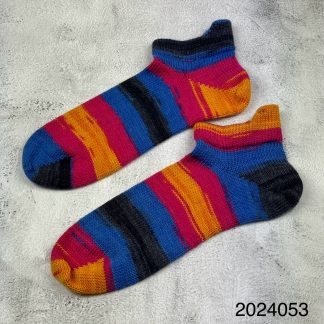 2024053 - Machine Knitted Adult Shortie Socks