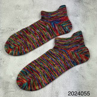 2024055 - Machine Knitted Adult Shortie Socks