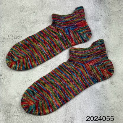 2024055 - Machine Knitted Adult Shortie Socks