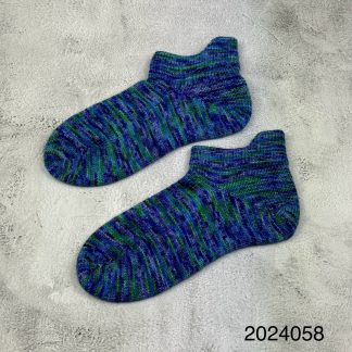 2024058 - Machine Knitted Adult Shortie Socks