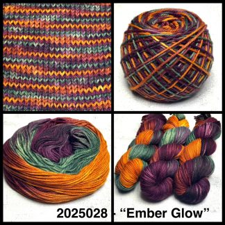 Yarn - Hand Dyed 8 Ply
