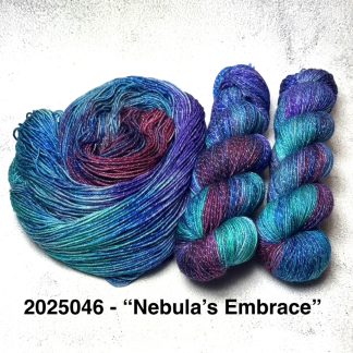 Yarn - Hand Dyed 4 Ply Sparkle