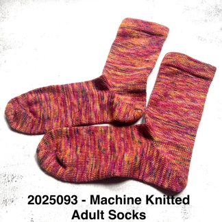 2025093 - Machine Knitted Adult Socks